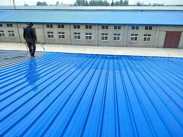 乌马河 彩钢瓦喷漆翻新工业厂房、仓库